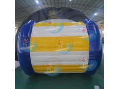 Custom PVC Fabric Water Roller Ball, Inflatable Landing Pads and More on Sale