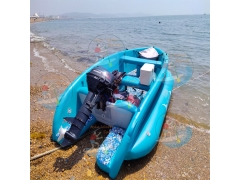 Hot sell 6 Seats Inflatable Catamaran Boat Available at a Lower Price