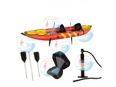 Custom Inflatable Rowing Boat, Inflatable Landing Pads and More on Sale