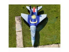 مجسمات طائرات قابلة للنفخ