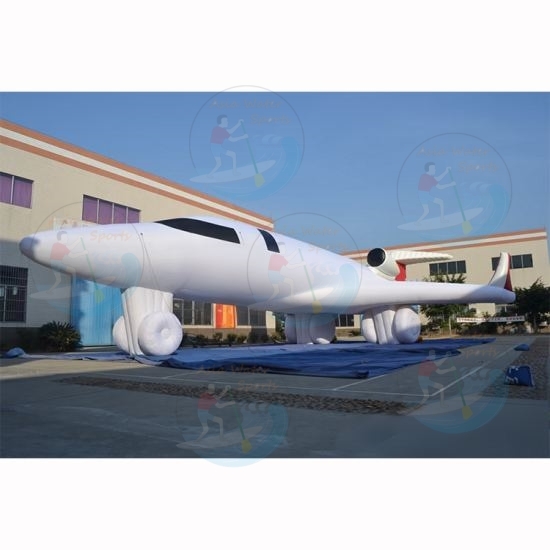 Inflatable Aircraft Decoys