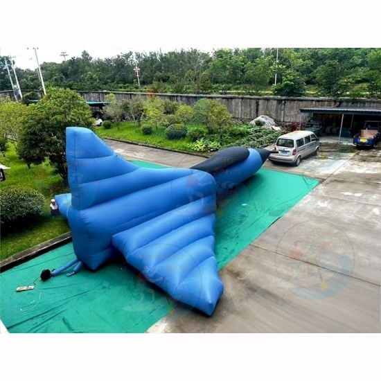 Inflatable Aircraft Decoys