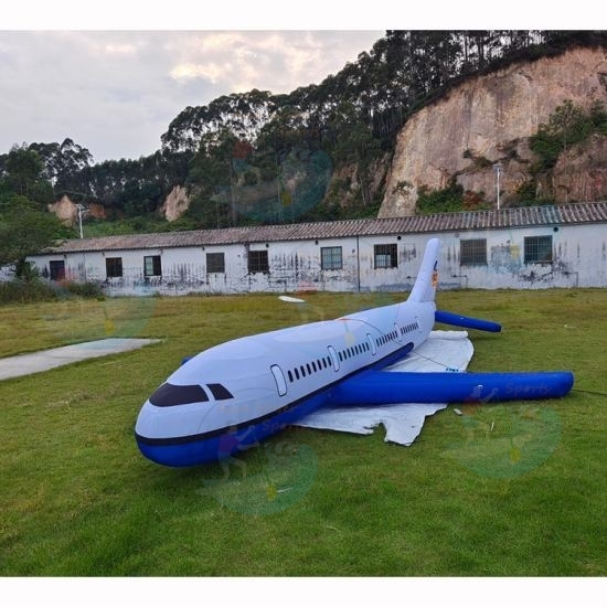 Inflatable Aircraft Decoys